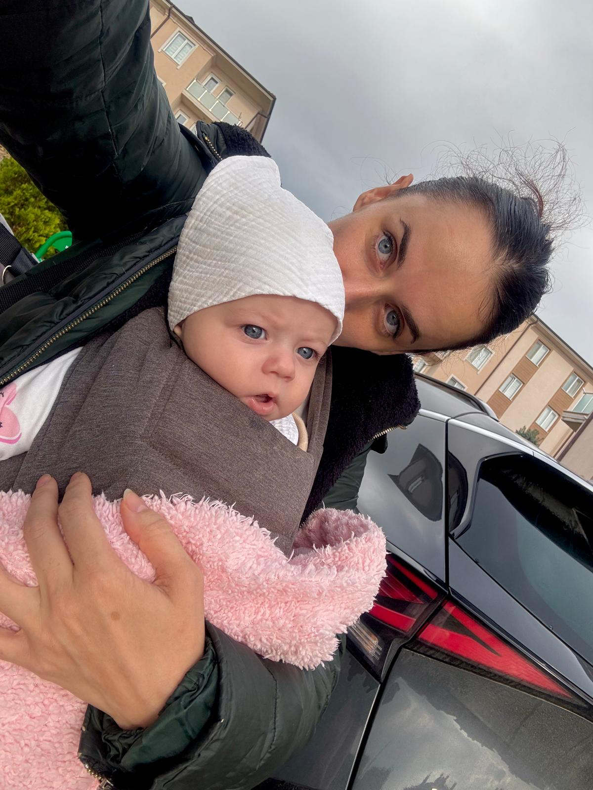 Rumi, founder of HER, with her daughter